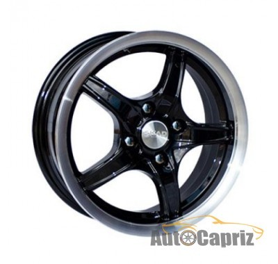 Диски Скад Стинг антрацит-алмаз R14 W5.5 PCD4x100 ET38 DIA67.1 